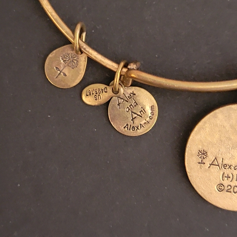 Alex and Ani "Path of Life" Bracelet - Picture 6 of 7